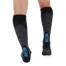 UYN Man Ski Touring Socks black/azure