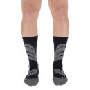 UYN Man Cross Country Socks black/mouline 39/41