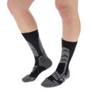 UYN Man Cross Country Socks black/mouline Größe 39/41