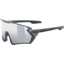 Uvex Sportstyle 231 black grey matmir silver S2