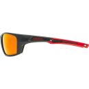 Uvex sportstyle 232 Pola black mat red/mir.red S3