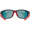 Uvex sportstyle 232 Pola black mat red/mir.red S3