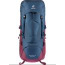 Deuter Aircontract Lite 35+10 SL marine blackberry