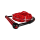 Liquid Force TR9 Handle & Static Line red