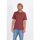 Hurley Ace Vista Polo S/S true red heather