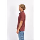 Hurley Ace Vista Polo S/S true red heather