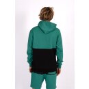 Hurley M Oceancare Block Party Pullover neptune green