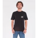 Hurley Everyday Washed Born To Shred Pkt S/S black