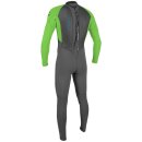 ONeill Youth Reactor-2 3/2 Back Zip Full graph/dayglo
