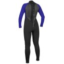 ONeill Wms Reactor-2 3/2Mm Back Zip Full black/cobalt