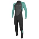 ONeill Youth Reactor-2 3/2 Back Zip Full black/lightaqua...