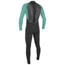 ONeill Youth Reactor-2 3/2 Back Zip Full black/lightaqua Größe 12