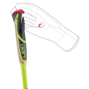 Leki CC 450 black/white/neon
