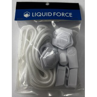 Liquid Force Lace Kit white