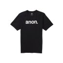 Anon Short Sleeve T-Shirt true black