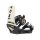 Burton Cartel X Re:Flex Snowboardbindung 2023 black/stout white/logo
