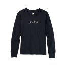 Burton Wms Storyboard Long Sleeve T-Shirt true black