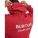 Burton Durable Goods Pullover Hoodie sun dried tomato