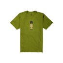 Burton Cartographer Short Sleeve T-Shirt calla green