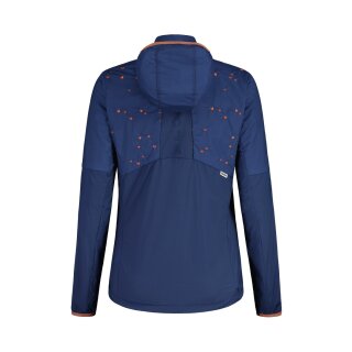 Maloja Ski Touring Hybrid Jacket midnight Der