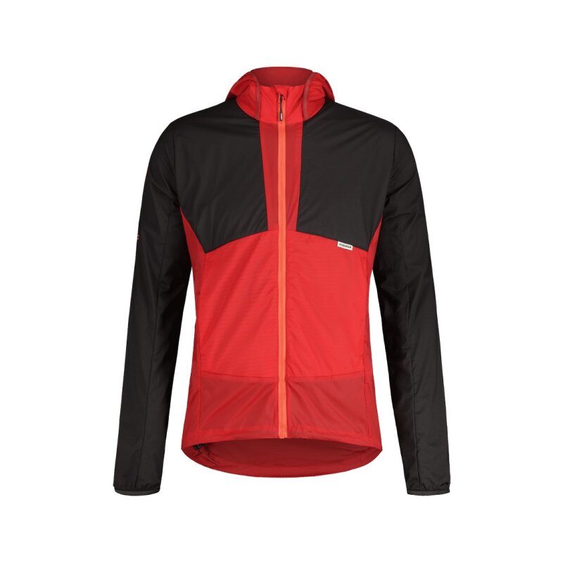 Maloja Ski Touring Hybrid Jacket deep sunset multi Der