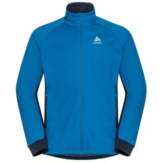 Odlo Brensholmen Jacket indigo bunting - dark sapphire Größe S