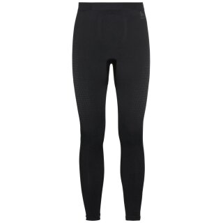 Odlo Performance Warm Base Layer Bottom Men black - odlo graphite grey
