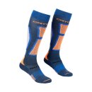 Ortovox Ski RockNWool Long Socks M petrol blue