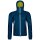 Ortovox Westalpen Swisswool Jacket M petrol blue