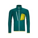 Ortovox Fleece Grid Jacket M pacific green