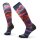 Smartwool WomenS Ski Zero Cushion Print Otc (Brand New) Socks multi color
