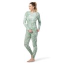 Smartwool WomenS Classic Thermal Merino Base Layer Pattern Crew Boxed jade marble