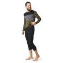Smartwool MenS Classic Thermal Merino Base Layer 3/4 Bottom Boxed black M