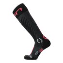 UYN Woman Ski One Merino Socks anthracite/pink
