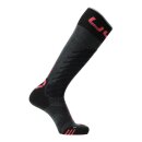 UYN Woman Ski One Merino Socks anthracite/pink