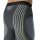 UYN Man Evolutyon Uw Pant Long Melange anthracite melange/blue/yellow shiny