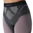 UYN Woman Evolutyon Uw Pant Medium Melange anthracite melange/raspberry/purple