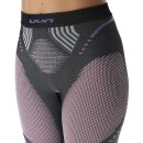 UYN Woman Evolutyon Uw Pants Long Melange anthracite melange/raspberry/purple