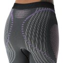 UYN Woman Evolutyon Uw Pants Long Melange anthracite melange/raspberry/purple