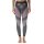 UYN Woman Evolutyon Uw Pants Long Melange anthracite melange/raspberry/purple