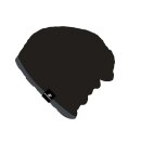 Stöckli Reversible Knitted Head black-antracite