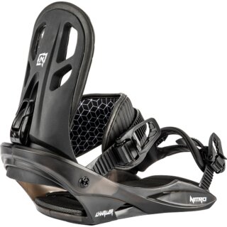 Nitro Charger Snowboardbindung 2023 black