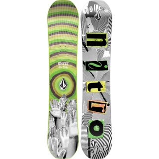 Nitro Ripper Kids x Volcom Snowboard 2023