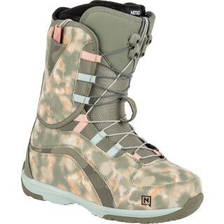 Nitro Futura TLS Snowboardboots 2023 1 camo/rose