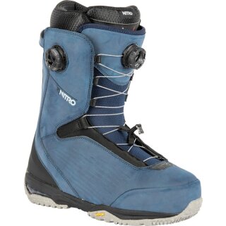 Nitro Chase Dual Boa Snowboardboots 2023 blue steel