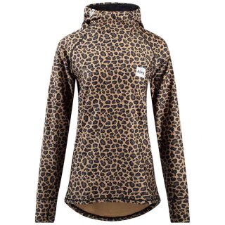 Eivy Icecold Hood Top leopard