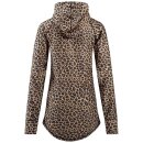 Eivy Icecold Hood Top leopard