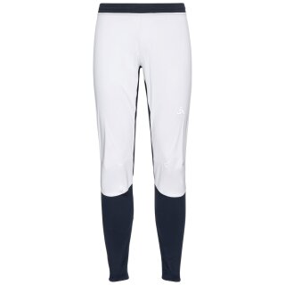 Odlo Langnes Pants Regular Length dark sapphire - white