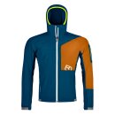 Ortovox Berrino Hooded Jacket M petrol blue