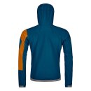 Ortovox Berrino Hooded Jacket M petrol blue